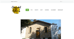 Desktop Screenshot of casadelboncio.com